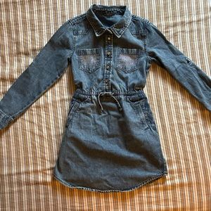 Denim Guess toddler dress size 7